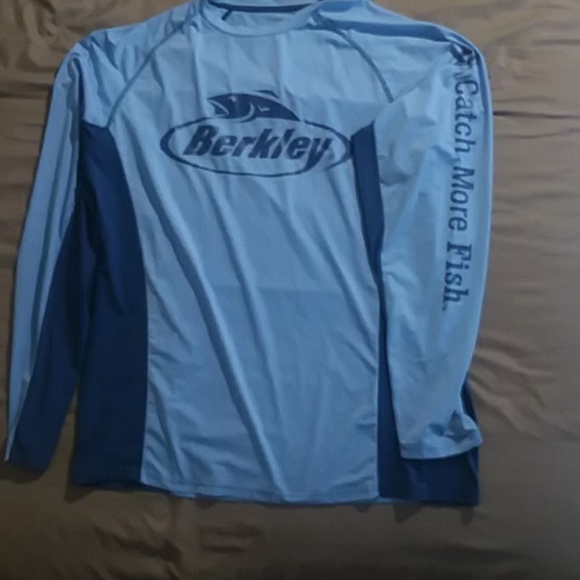 berkley fishing jersey